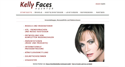 Desktop Screenshot of kelly-faces.de